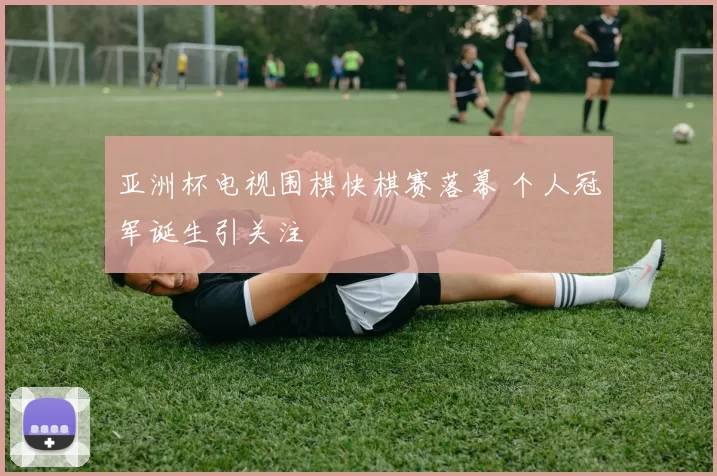 亚洲杯电视围棋快棋赛落幕 个人冠军诞生引关注