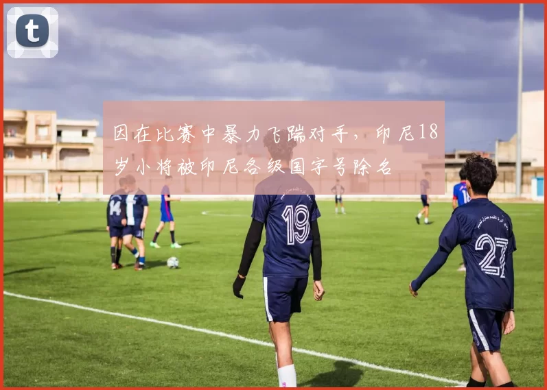 因在比赛中暴力飞踹对手，印尼18岁小将被印尼各级国字号除名